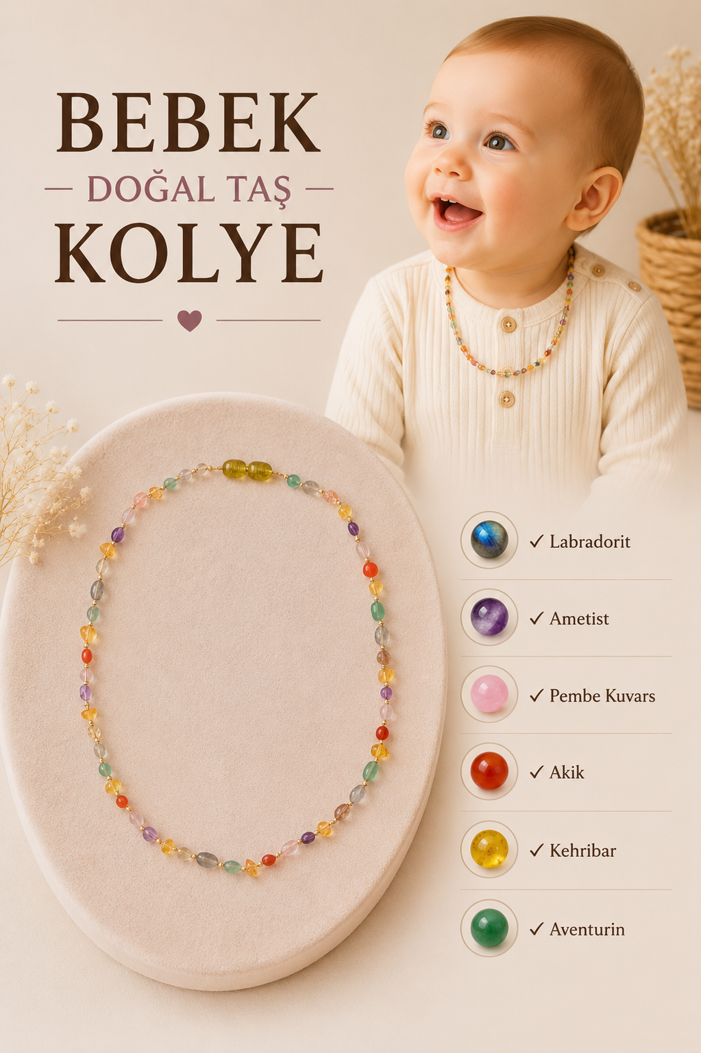 Bebek Kolye