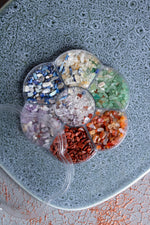 7’li Çakra Doğal Taş Kutusu