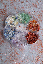 7’li Çakra Doğal Taş Kutusu