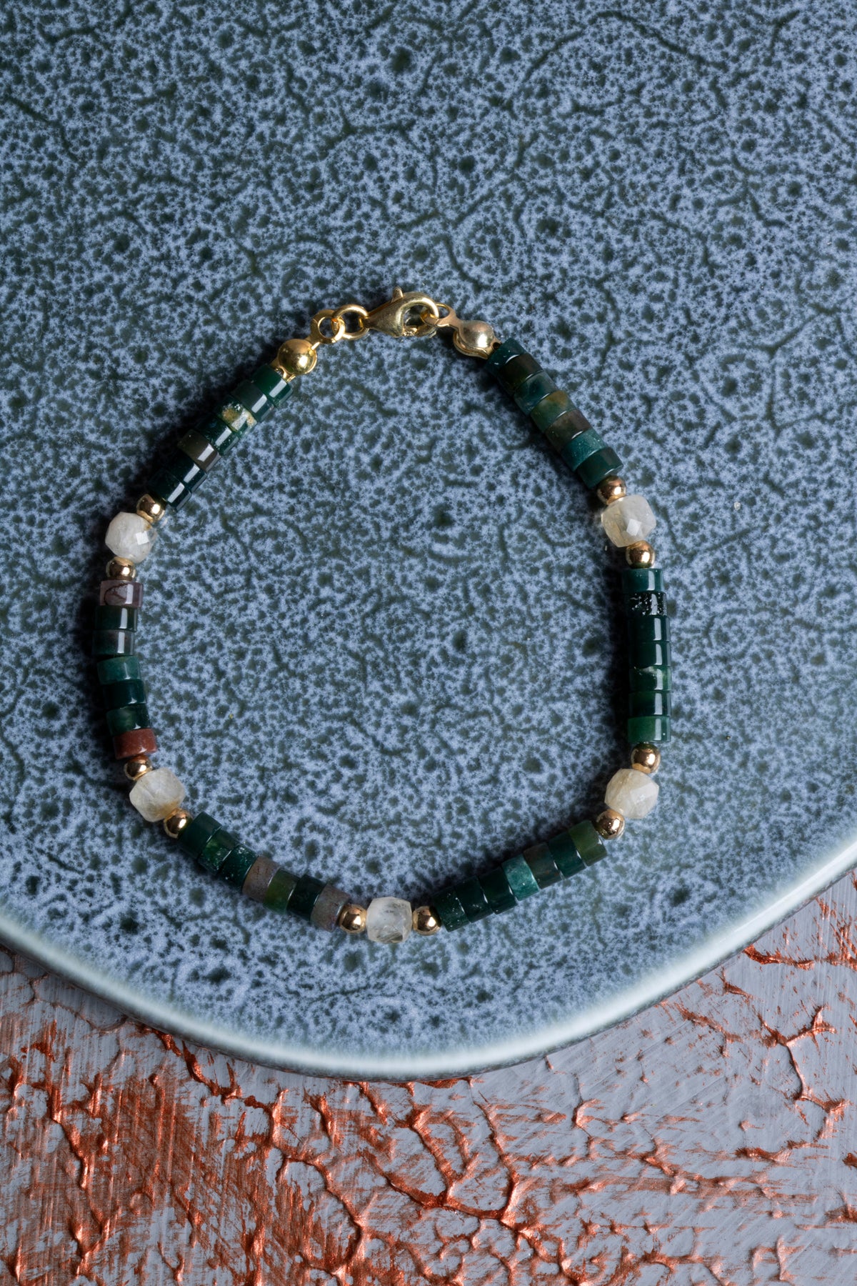 Akik &amp; Sitrin Bileklik