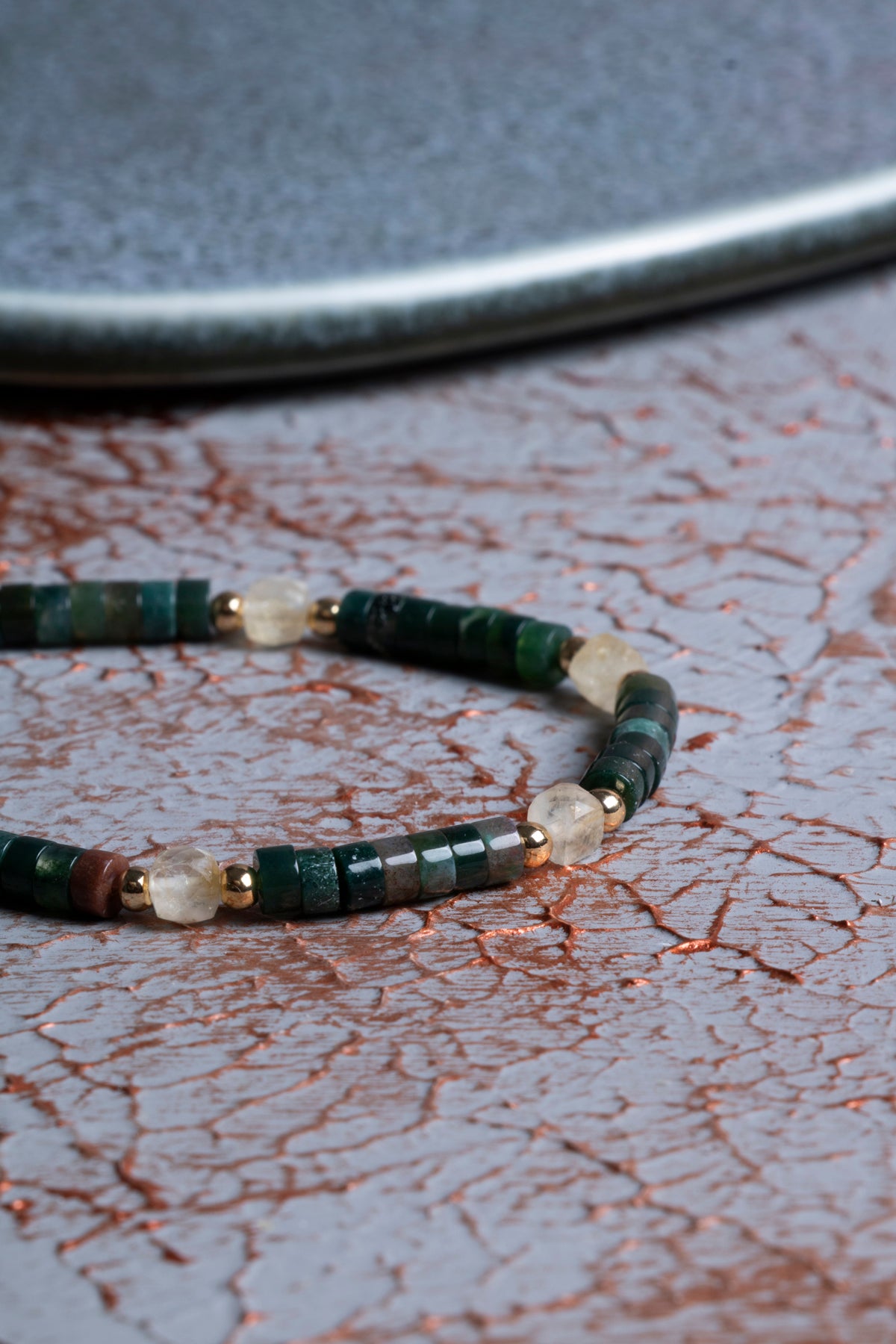 Akik &amp; Sitrin Bileklik