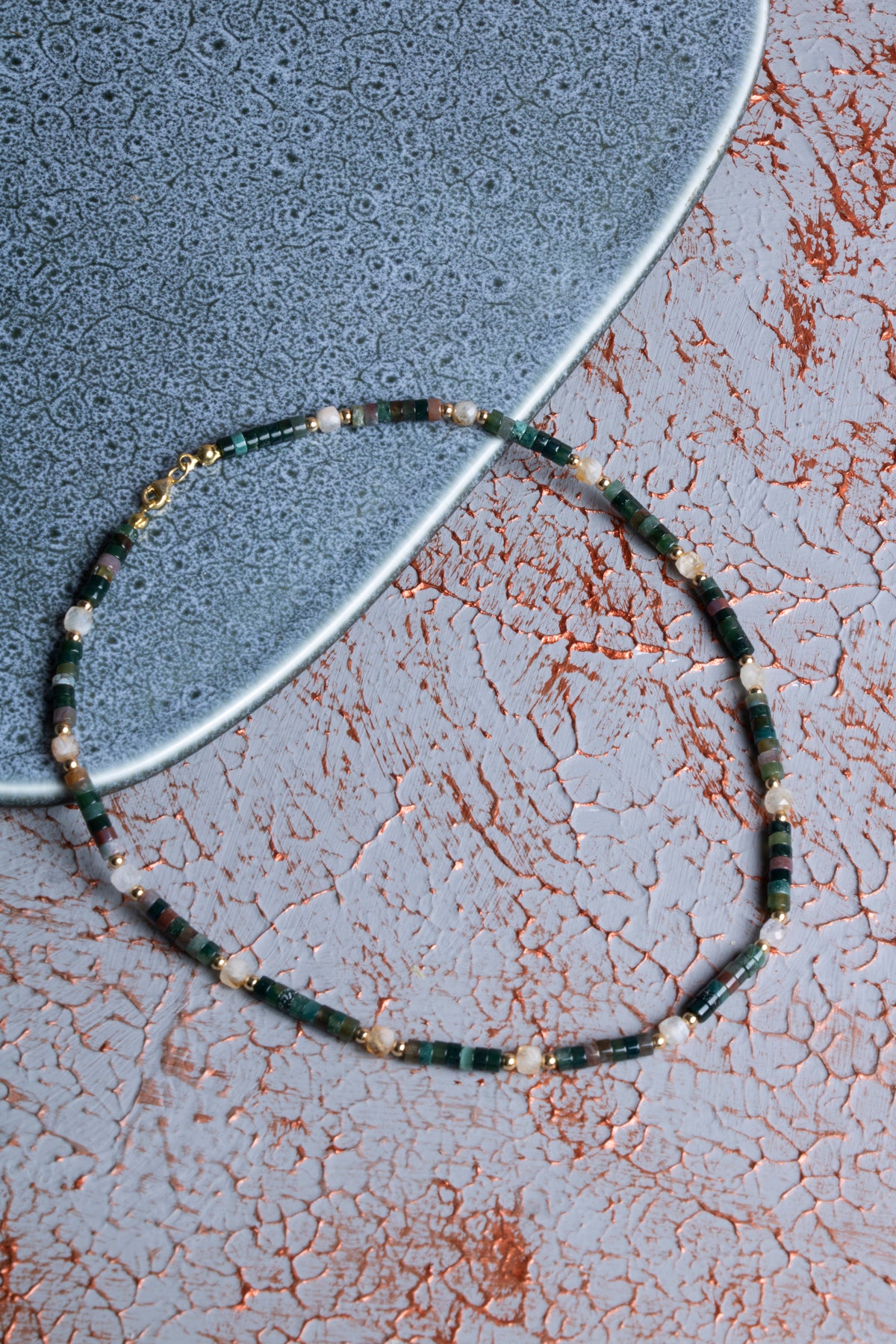 Akik &amp; Sitrin Kolye