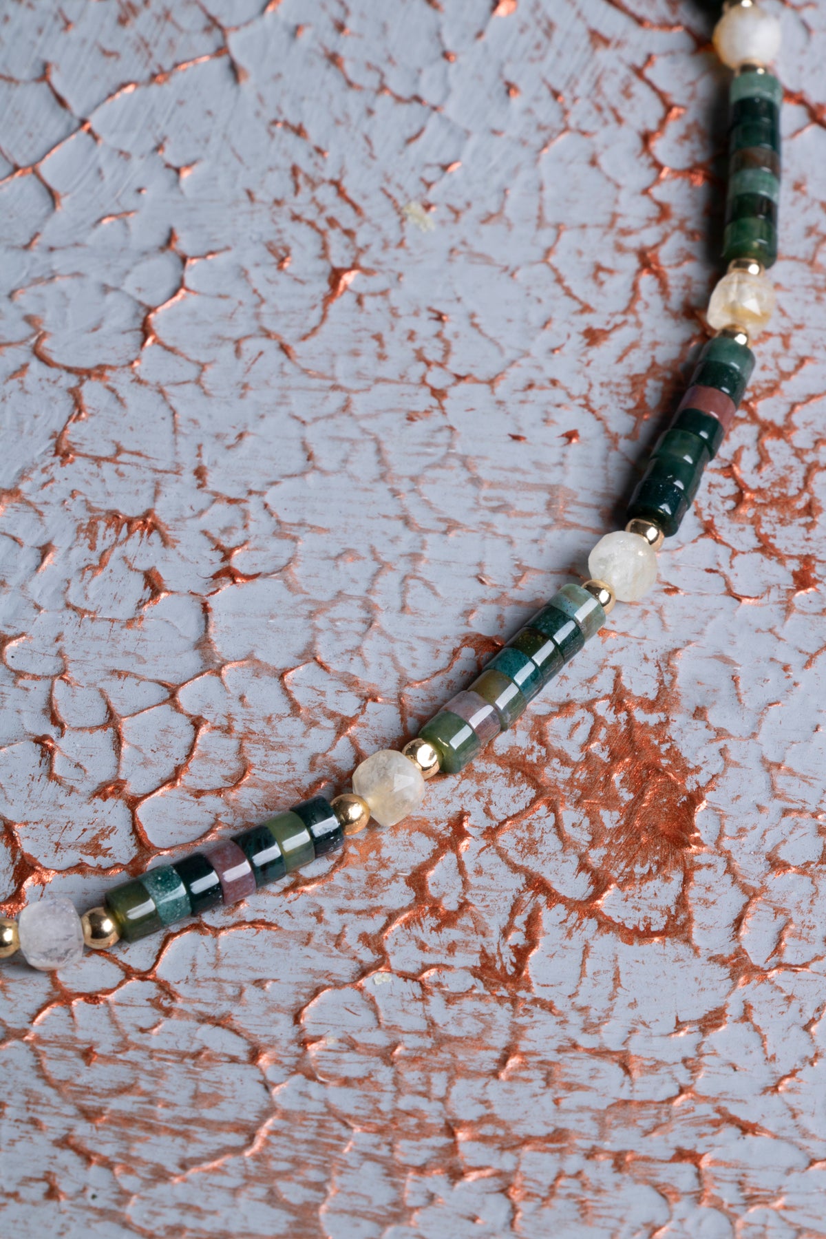 Akik &amp; Sitrin Kolye