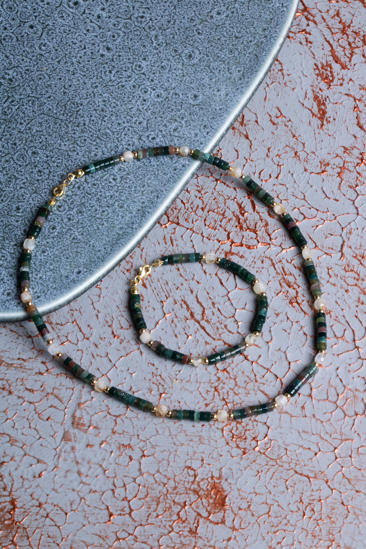 Akik &amp; Sitrin Set