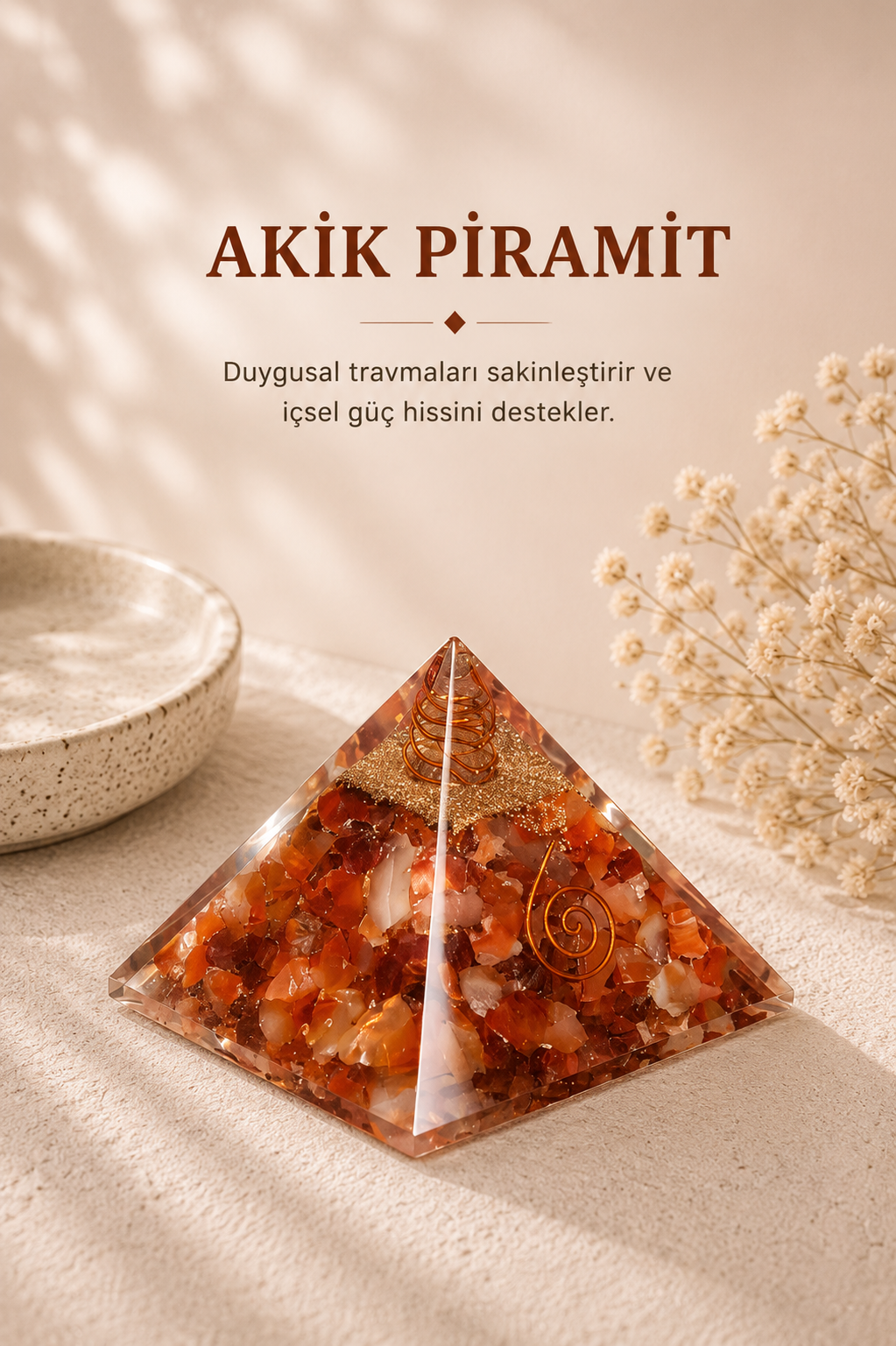 Akik Piramit