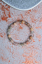 Altın Rutilli Kuvars Bileklik 8mm