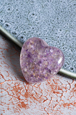 Ametist Kalp Obje