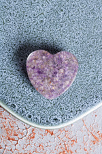 Ametist Kalp Obje