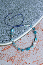 Apatit &amp; Hematit Makrome Bileklik