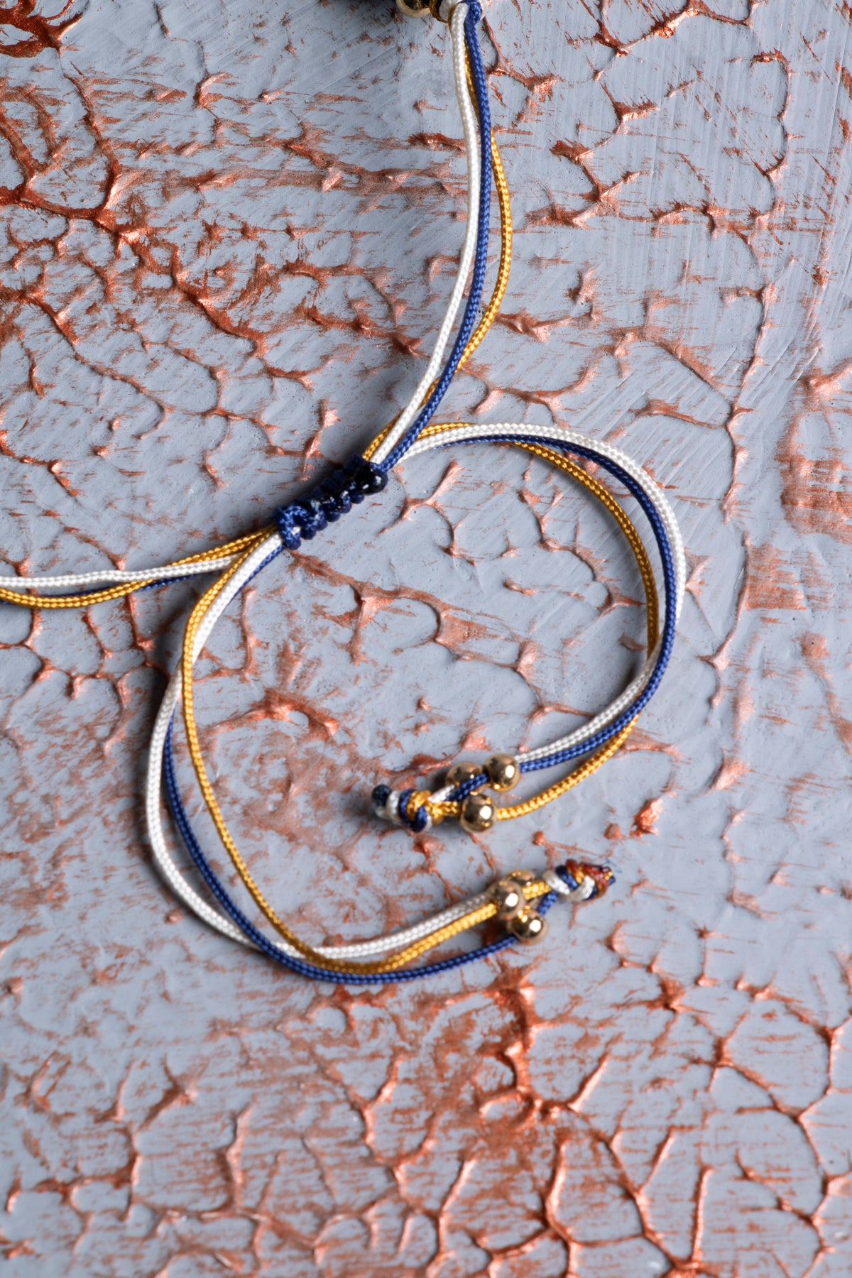 Apatit A Kalite Natürel Taşlar Makrome Bileklik