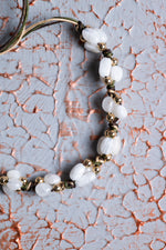 Ay Taşı A Kalite Natürel Taşlar Makrome Bileklik