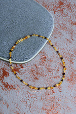 Bebek Kehribar Kolye