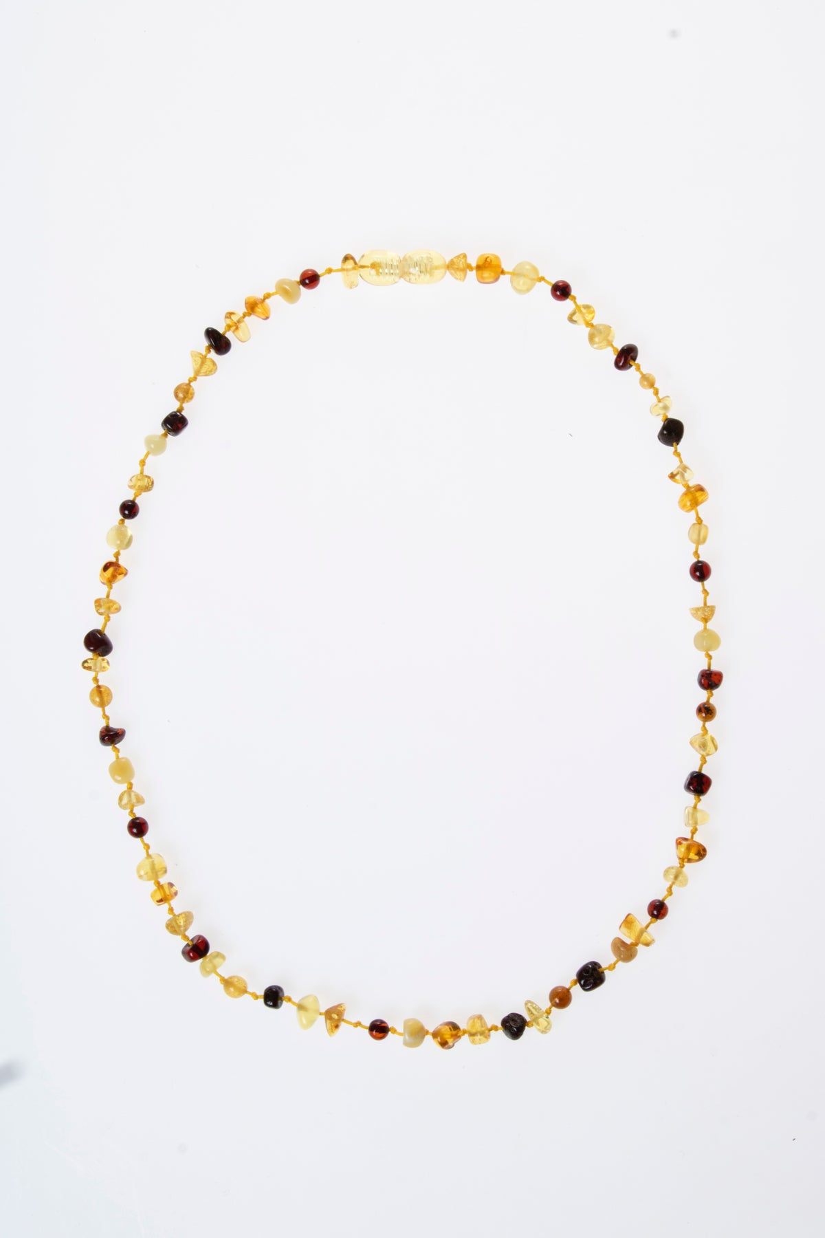 Bebek Kehribar Kolye