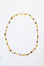 Bebek Kehribar Kolye