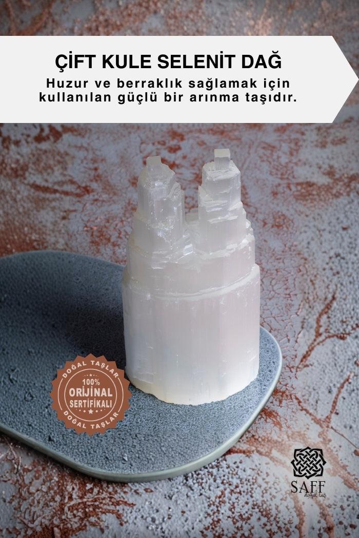 Çift Kule Selenit Dağ