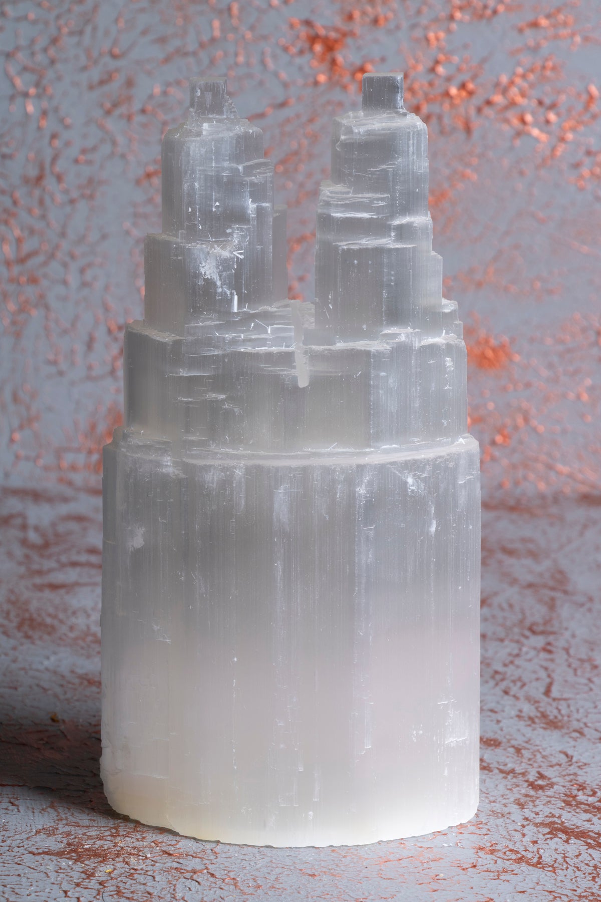 Çift Kule Selenit Dağ