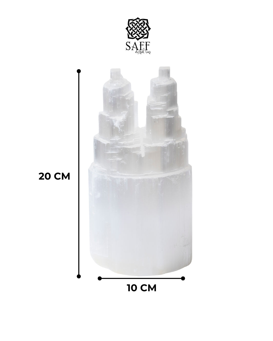 Çift Kule Selenit Dağ