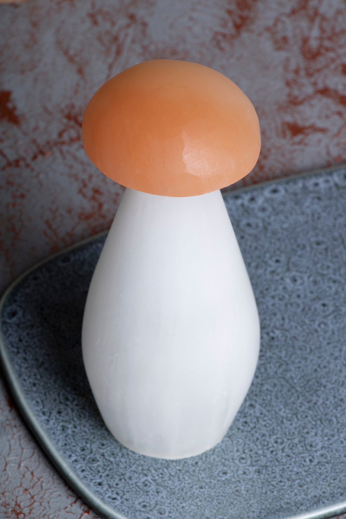 Doğal Taş Mantar Obje