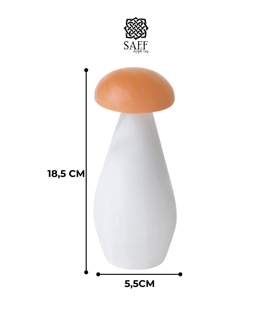 Doğal Taş Mantar Obje