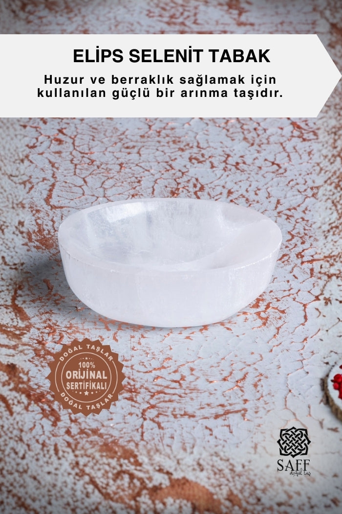 Elips Selenit Tabak no.2