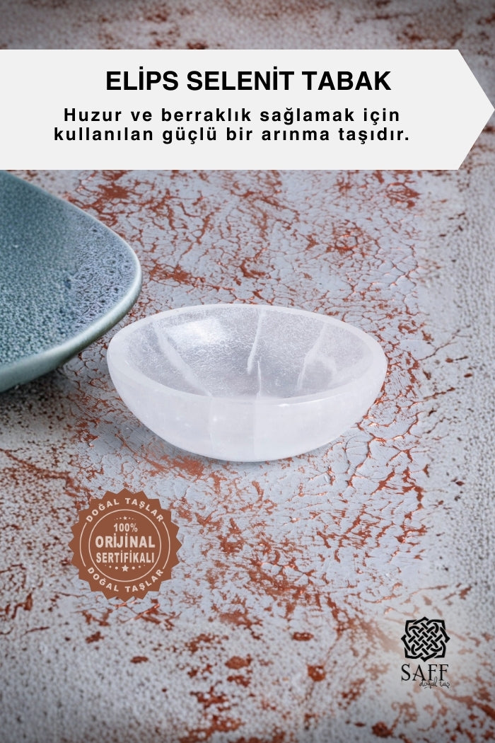 Elips Selenit Tabak no.3