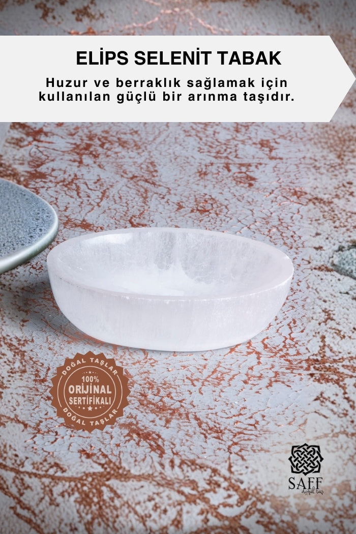 Elips Selenit Tabak no.5