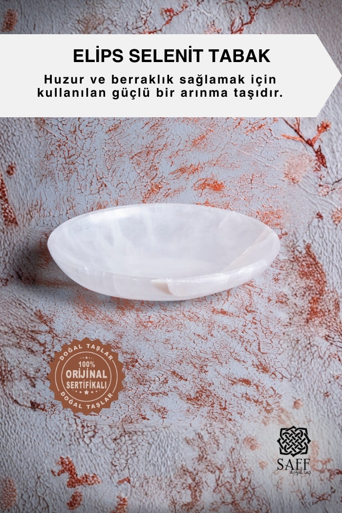 Elips Selenit Tabak no.7