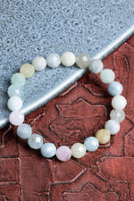 Fasetli Akuamarin Bileklik