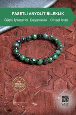 Fasetli Anyolit Bileklik