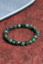 Fasetli Anyolit Bileklik