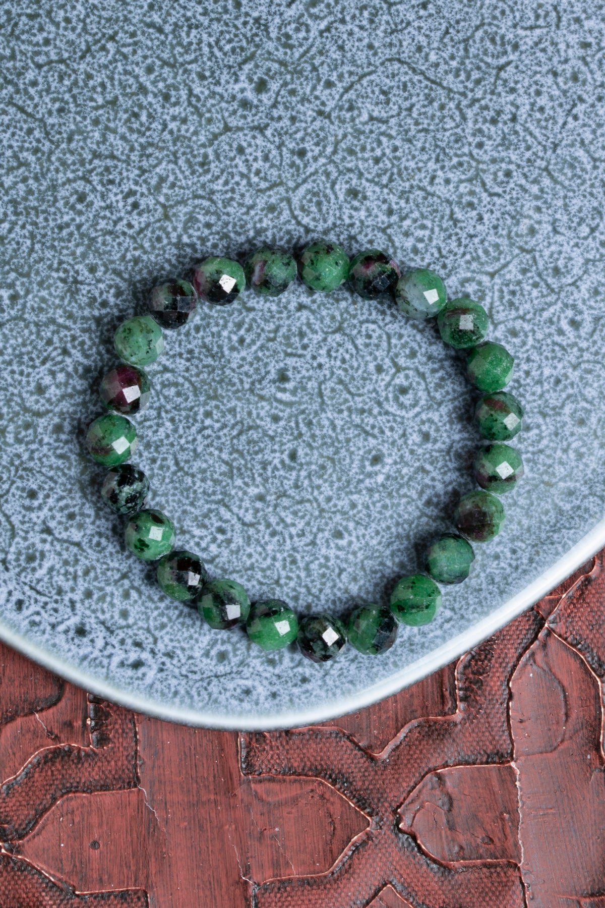 Fasetli Anyolit Bileklik