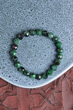 Fasetli Anyolit Bileklik