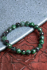 Fasetli Anyolit Bileklik