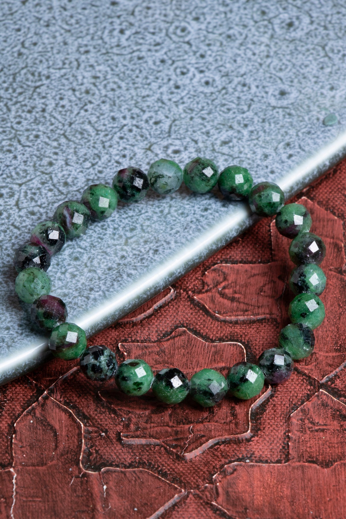 Fasetli Anyolit Bileklik