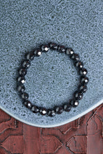 Fasetli Hematit Bileklik
