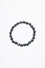 Fasetli Hematit Bileklik