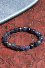 Fasetli İyolit Bileklik