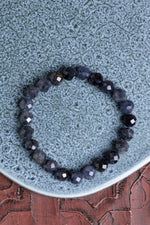 Fasetli İyolit Bileklik