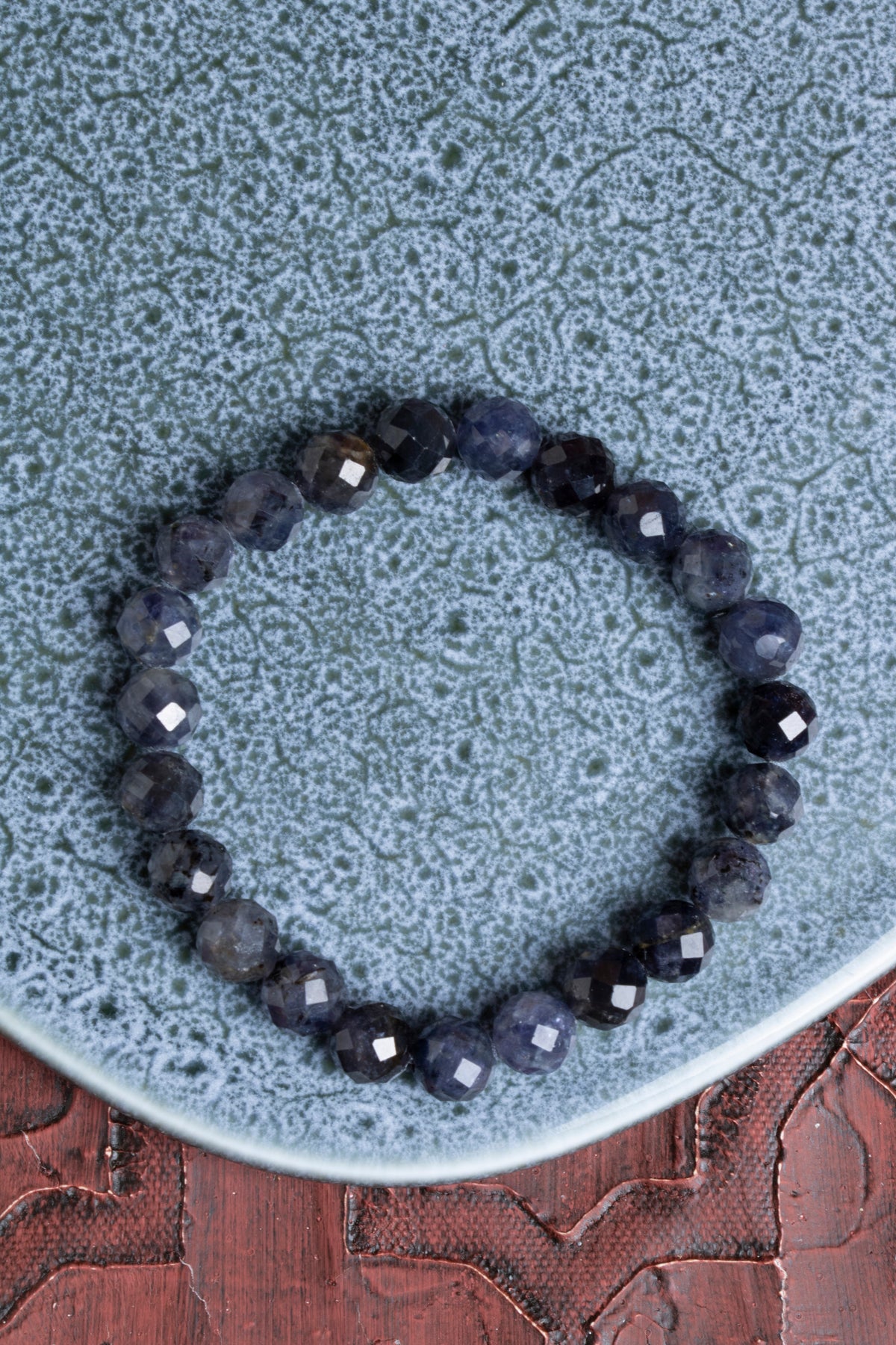 Fasetli İyolit Bileklik