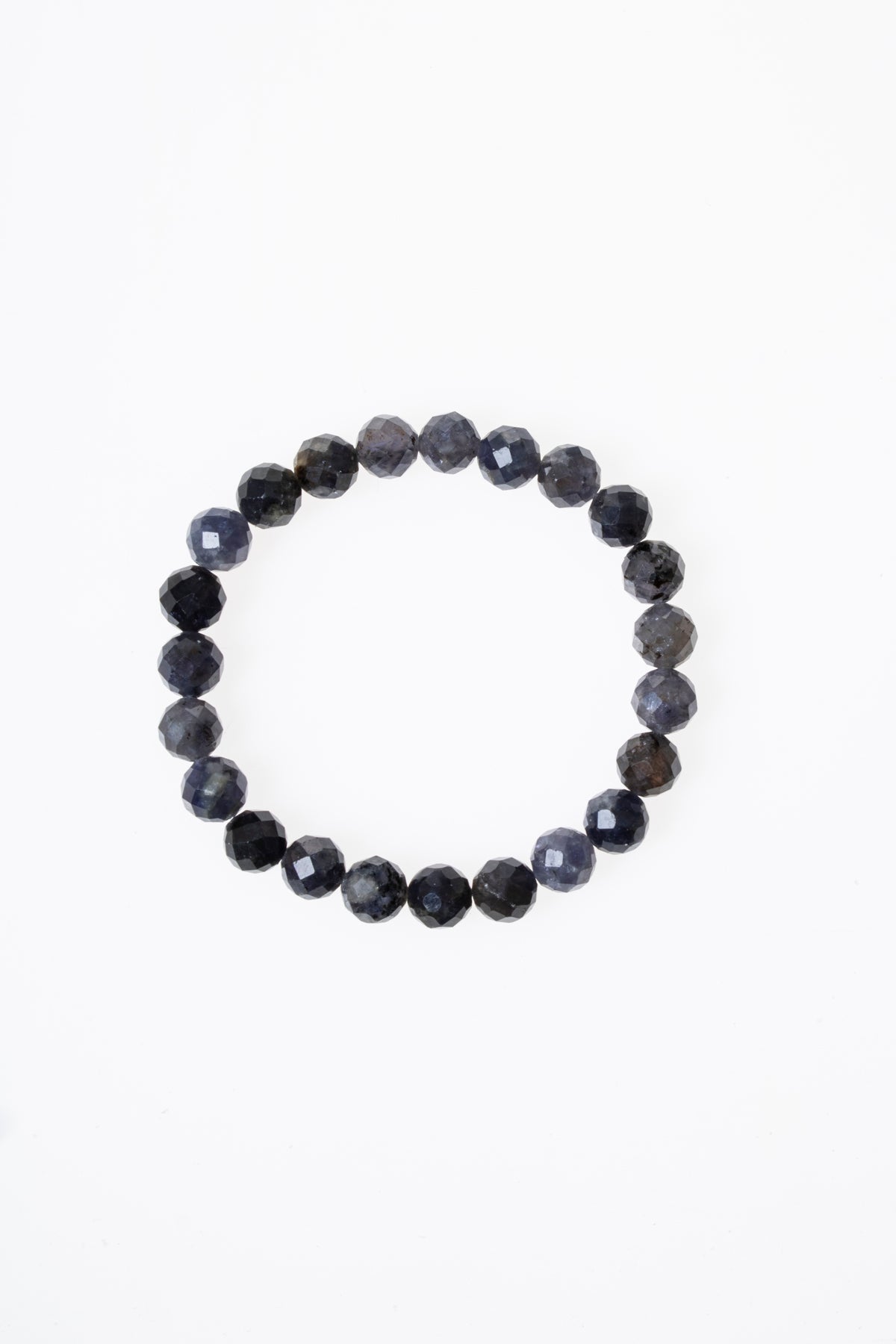 Fasetli İyolit Bileklik