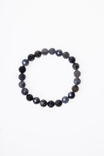 Fasetli İyolit Bileklik