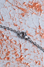 Fasetli Kesim Pembe Kuvars Zincirli Esans Şişesi Kolye