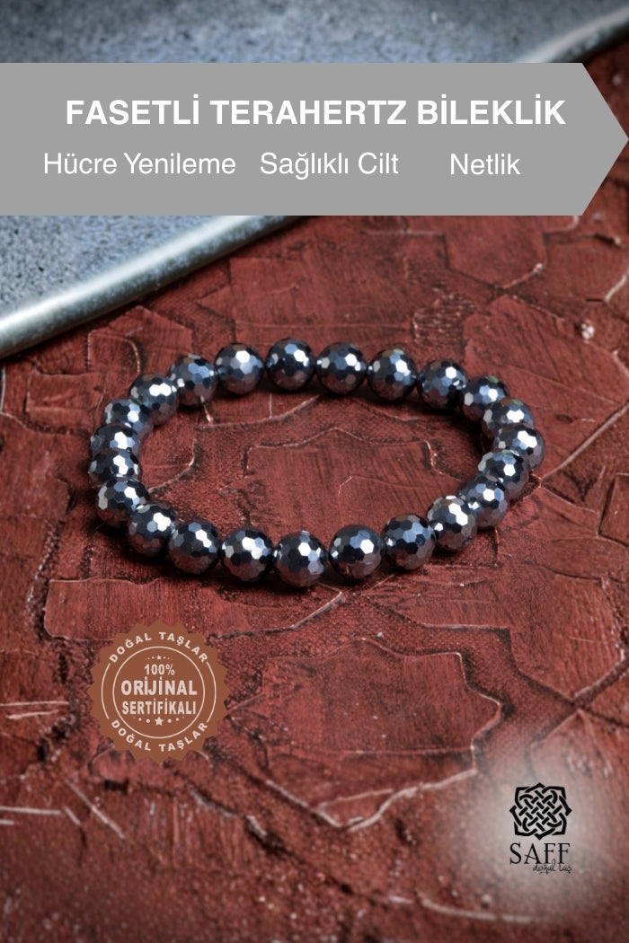 Fasetli Terahertz Bileklik
