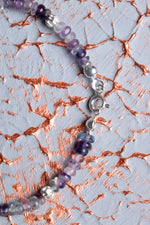 Florit &amp; Gümüş Aparatlı Bileklik