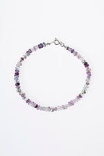 Florit &amp; Gümüş Aparatlı Bileklik