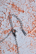 Florit Taşı Zincirli Esans Şişesi Kolye