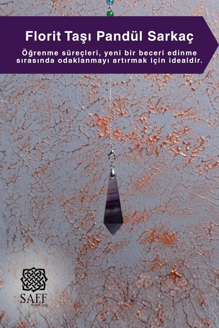 Florit Taşı Pandül Sarkaç