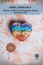 Genel Çakra Kalp Obje