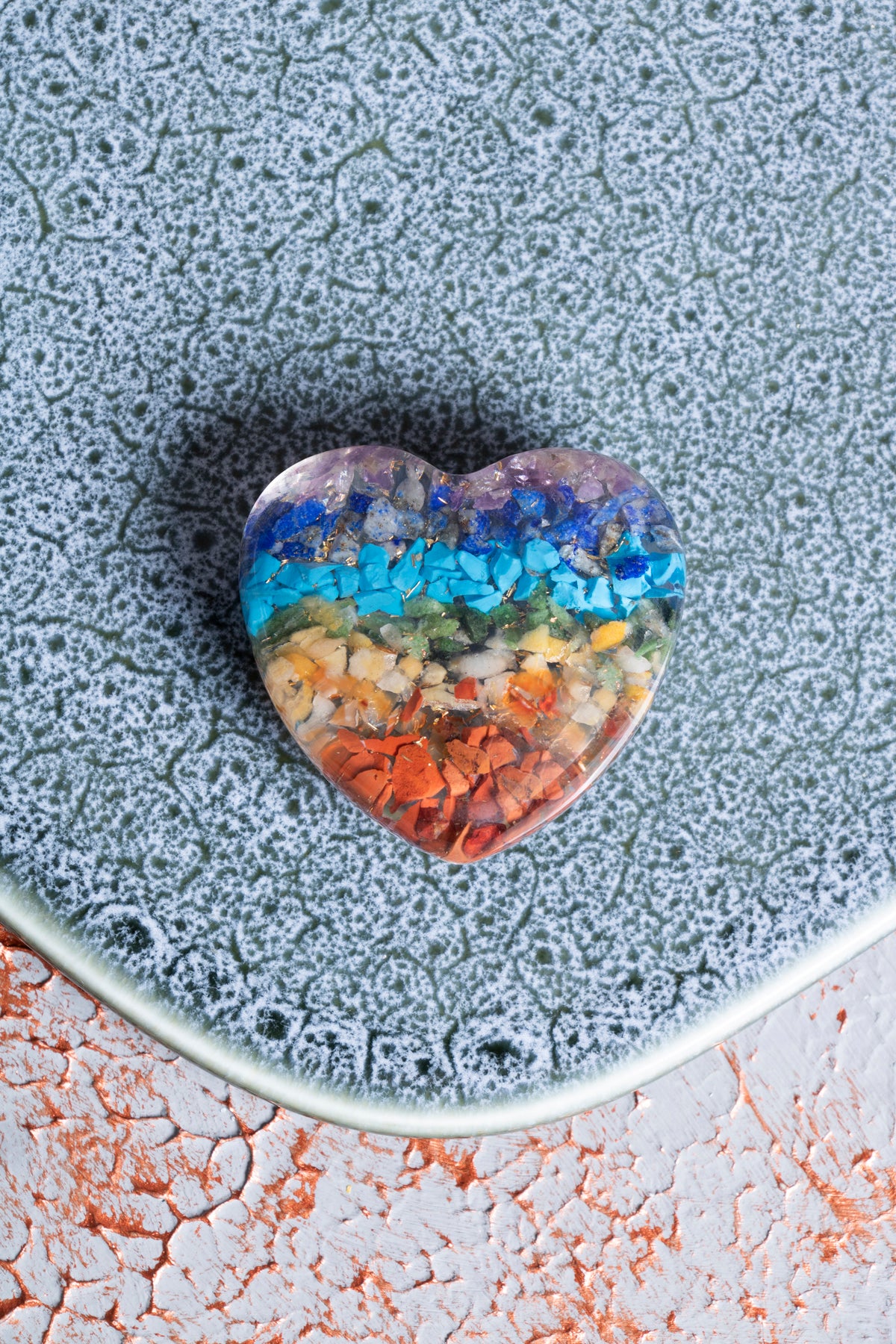 Genel Çakra Kalp Obje