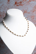 İnci &amp; Kaplan Gözü Kolye